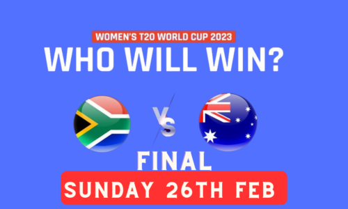 ICC Women T20 Worldcup 2023 : Who Is Going To Lift the Trophy