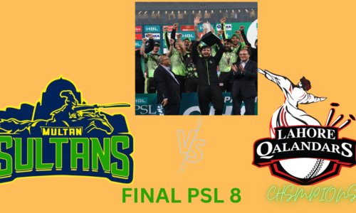 PSL 8 : Pakistan Super League 2023 Final | Lahore Qalandars Defends Title Successfully Became PSL 8 Champions