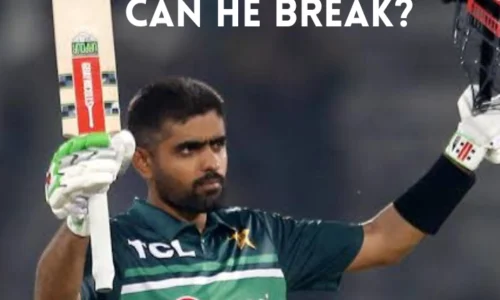 Babar Azam Can Break Several Records in Upcoming Pakistan vs New Zealand T20 And ODI Series