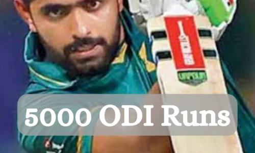 Babar Azam Went Passed Legends to Achieve Fastest 5000 Runs in the ODI