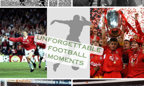 Epic Encounters:6 Unforgettable Football Moments from History