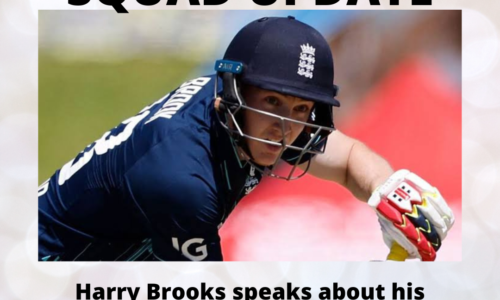 Harry Brooks Speaks About His Disappointment On Missing The Cricket World Cup 2023 Squad